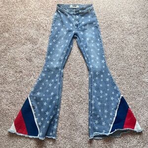 Rock & Roll Denim jeans sz 25 long